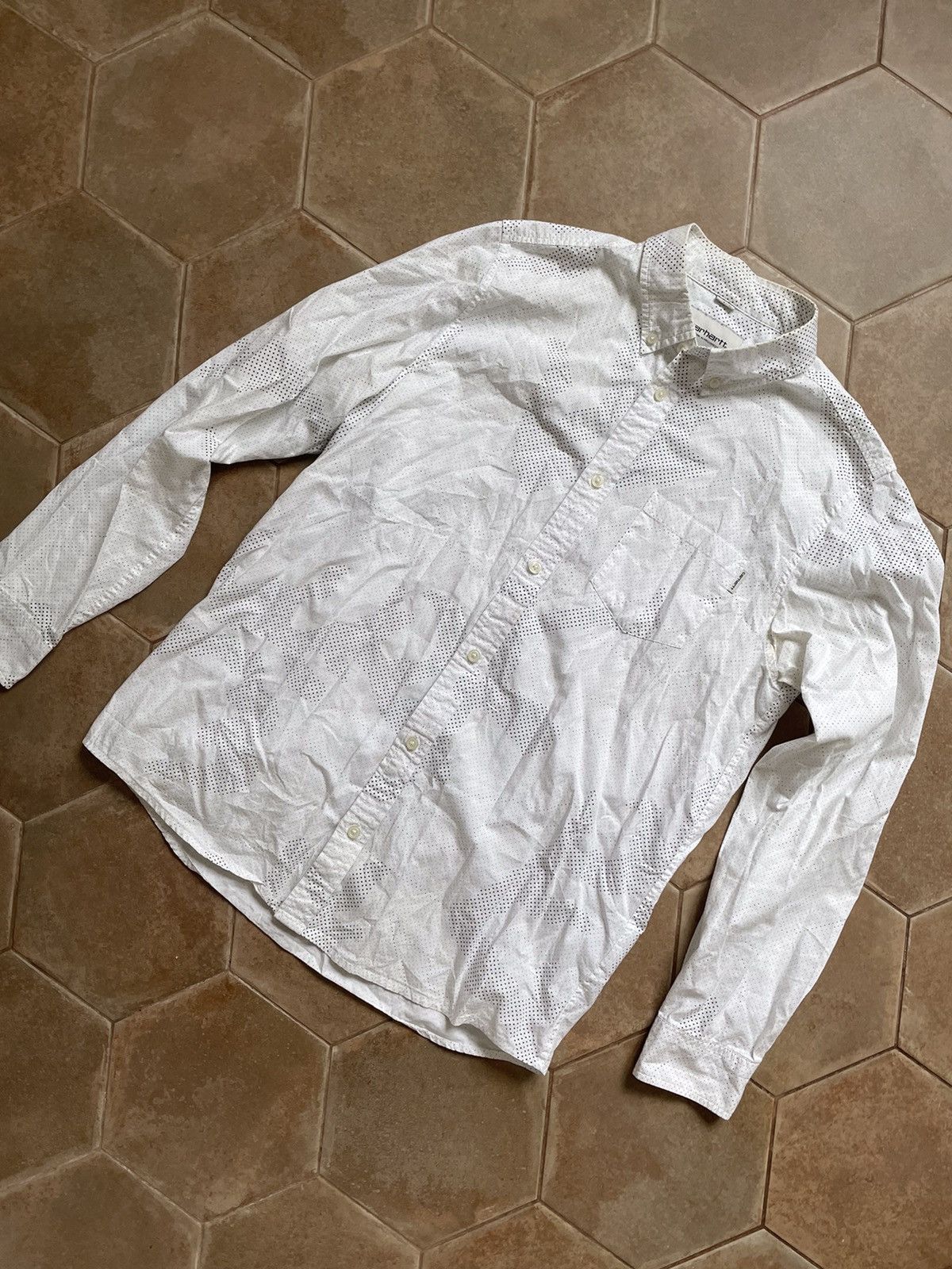 Carhartt CARHARTT LONG SLEEVE SHIRT Size US M / EU 48-50 / 2 - 2 Thumbnail