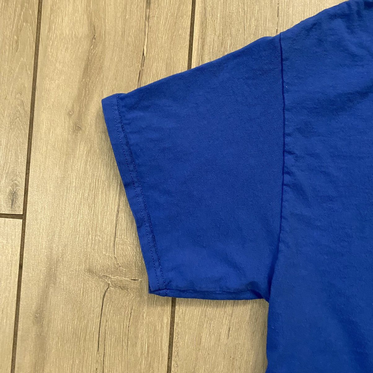 NASCAR × Nike Vintage Y2K Blue Nascar AOP Racing Graphic Tee L Size US L / EU 52-54 / 3 - 6 Thumbnail