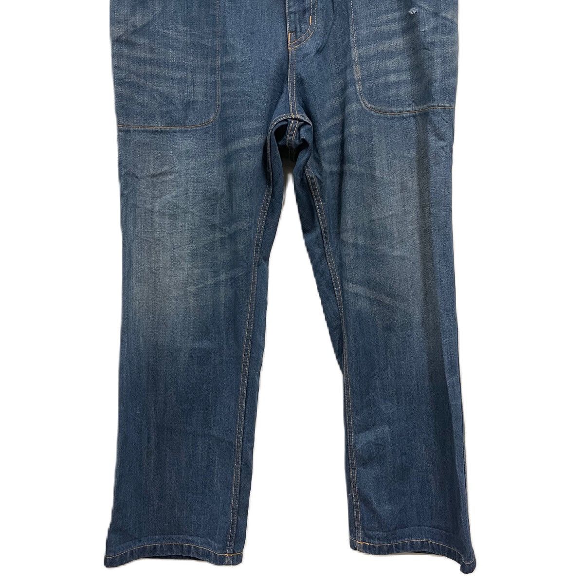 Issey Miyake Mercibeaucoup style denim jeans Size US 33 - 6 Thumbnail