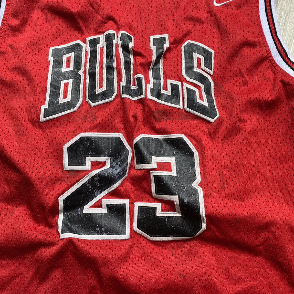 NBA × Nike × Vintage VINTAGE NIKE NBA JORDAN 23 XXXL LENGTH +2 TANK T SHIRT Size US XXL / EU 58 / 5 - 3 Thumbnail
