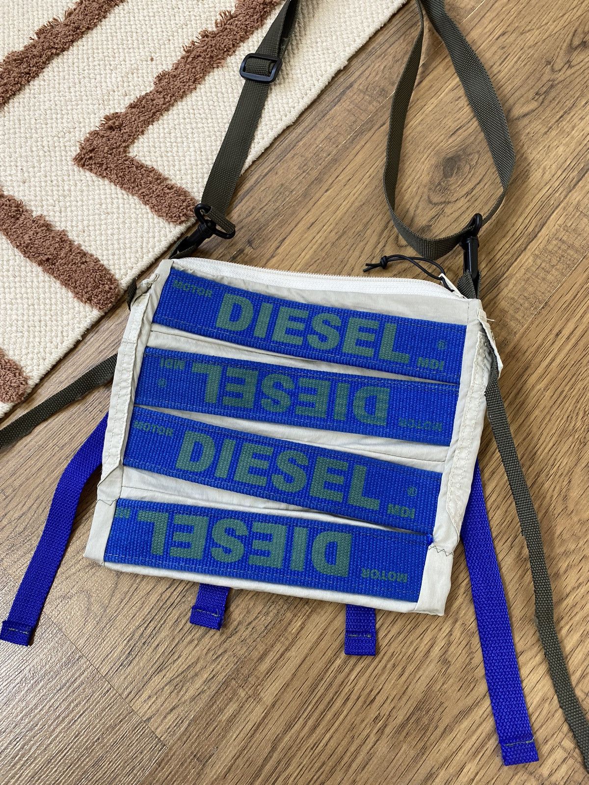Diesel DIESEL BONDAGE CROSS BODY BAG Size ONE SIZE - 2 Thumbnail