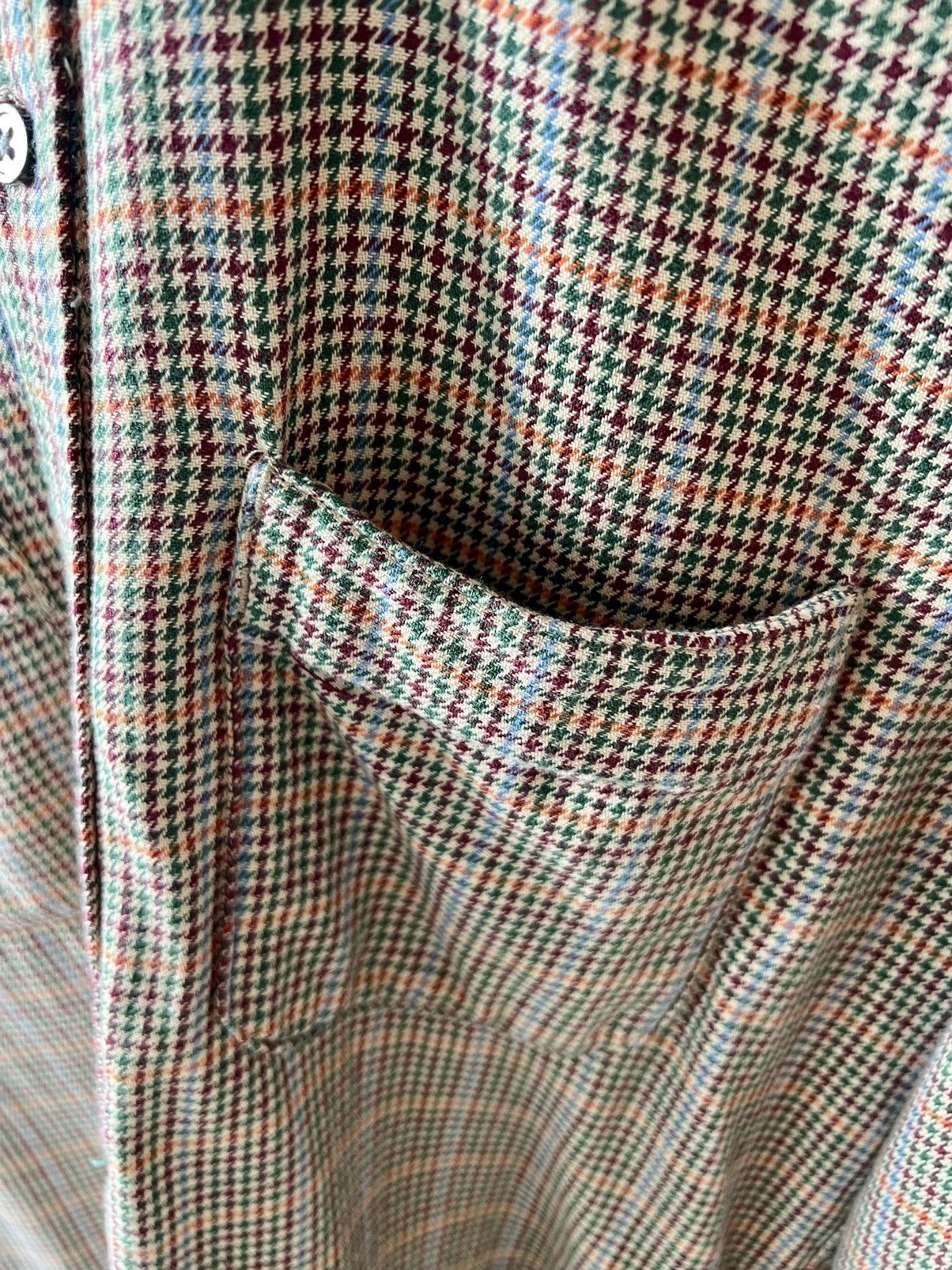 Engineered Garments Houndstooth Pullover Shirt Size US S / EU 44-46 / 1 - 6 Thumbnail