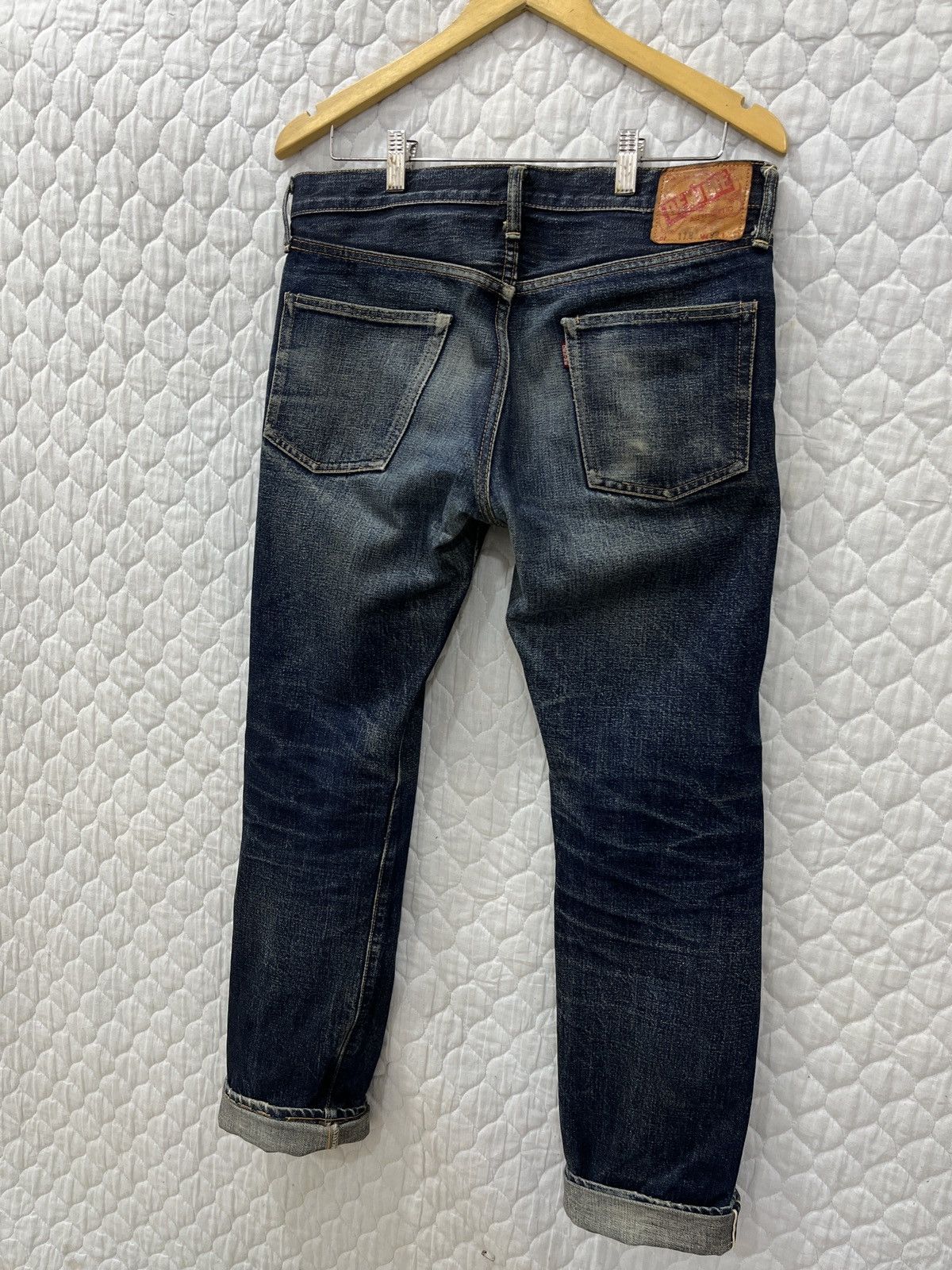 Denime (Qqqq). 🔥🔥🔥ARCHIVE RARE DENIME JAPAN FADED JEANS Size US 33 - 4 Thumbnail