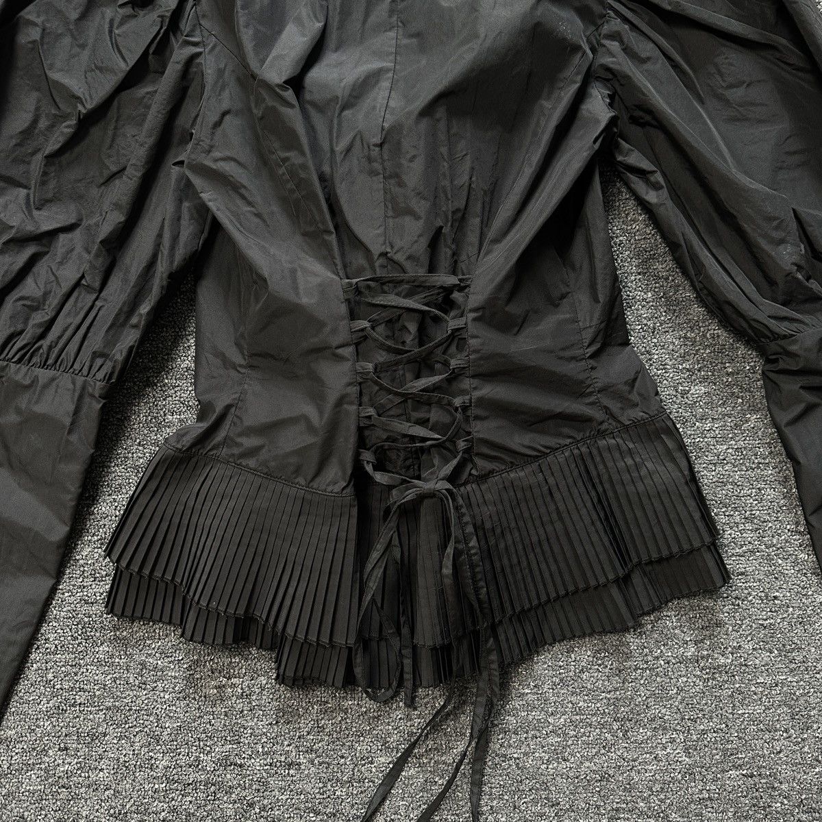 Seditionaries Vintage Bandoliera Corset Blouse Balenciaga Style Size M / US 6-8 / IT 42-44 - 11 Thumbnail