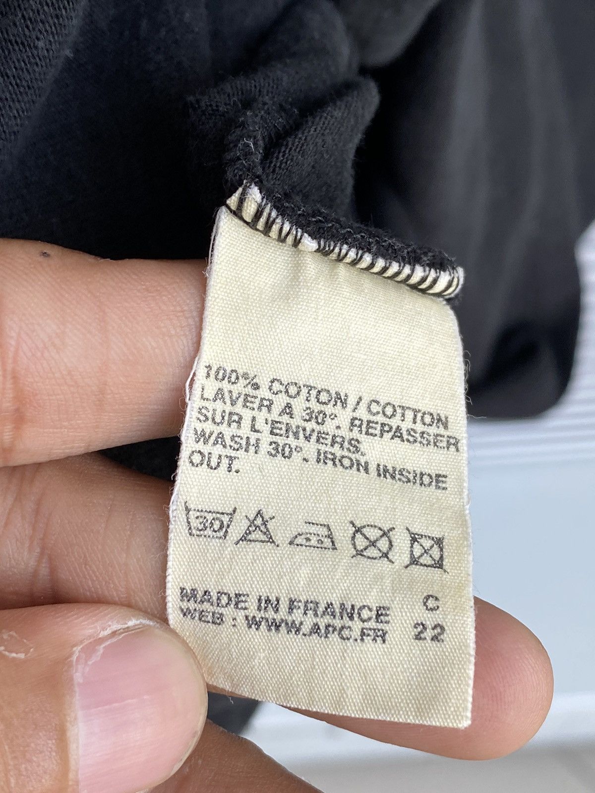 A.P.C. Vintage APC SoundSystem Tees / Stone Travis Scott Island Size US M / EU 48-50 / 2 - 5 Thumbnail