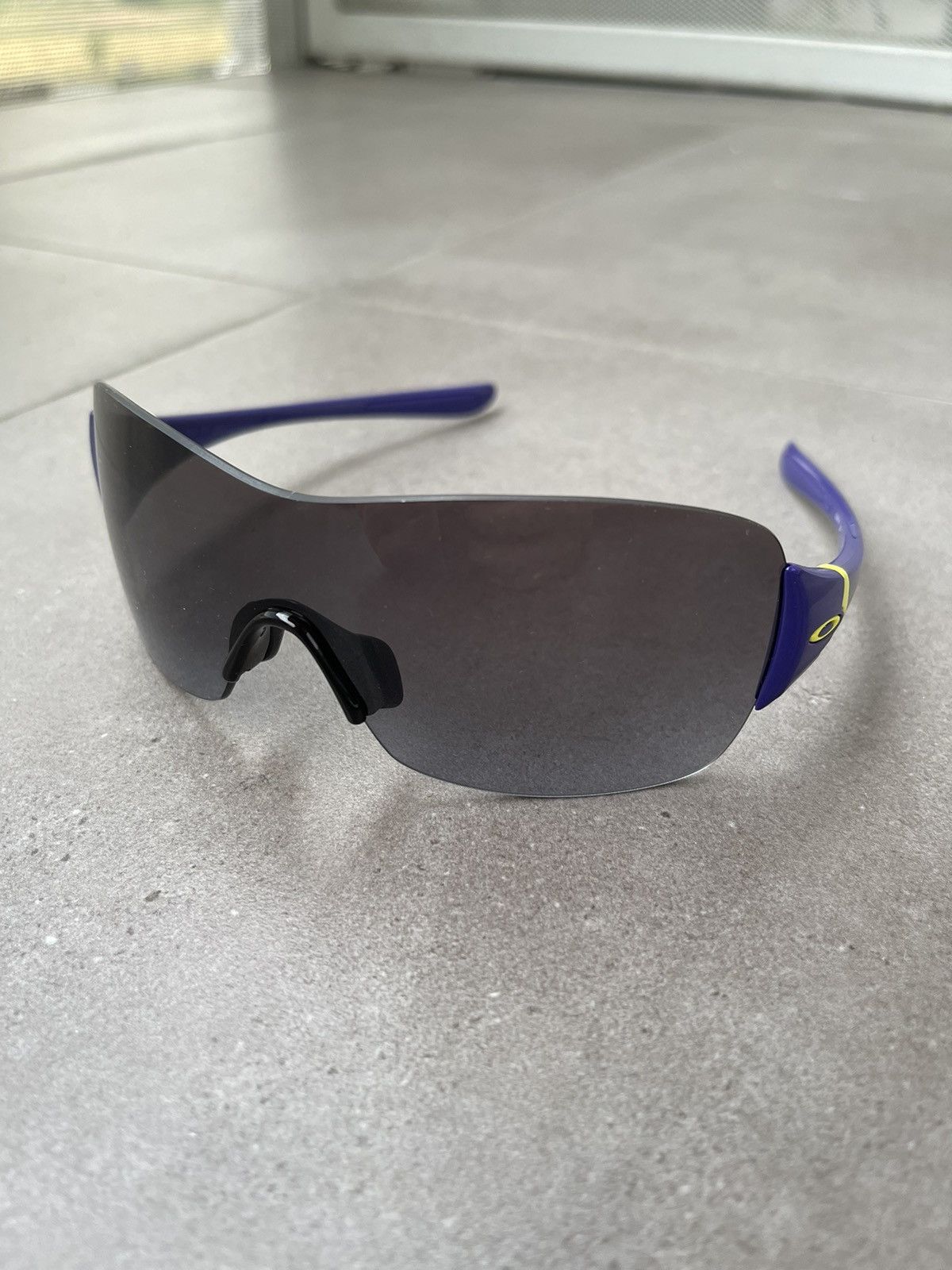 Oakley Oakley OO9141-17 "Miss Conduct" BlueYellow Shield Sunglasses Size ONE SIZE - 2 Thumbnail