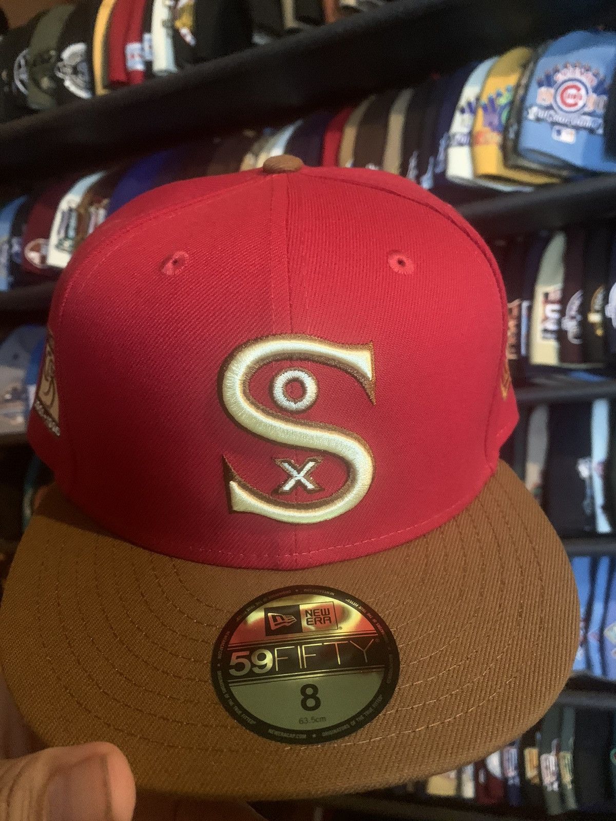 New Era 606 Brims New Era Chicago White Sox Size 8 Size ONE SIZE - 1 Thumbnail