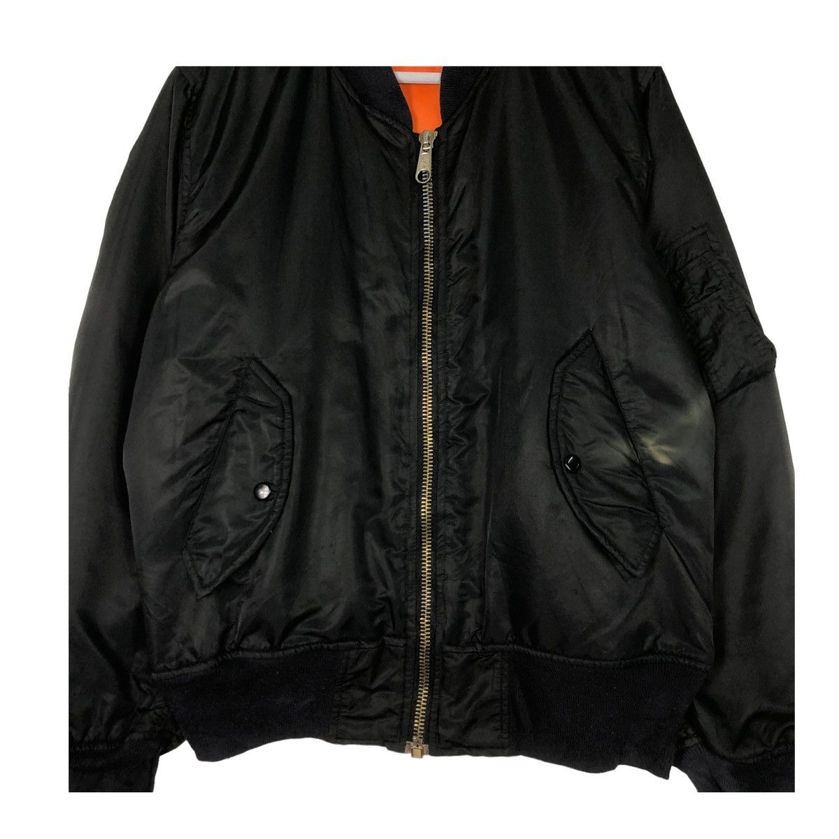 Beauty Beast × Japanese Brand 💥 JAPAN MA-1 FLIGHT RIOT BOMBER JACKET Size US L / EU 52-54 / 3 - 6 Thumbnail