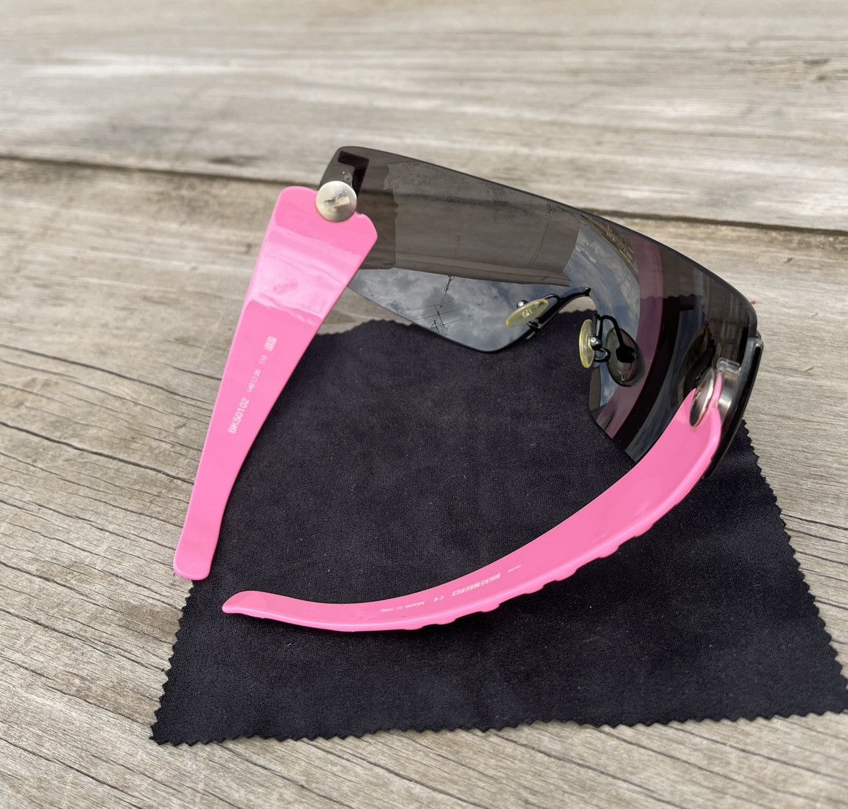 Dirk Bikkembergs 🔥Ultra Rare BIKKEMBERGS Y2K Sunglasses Size ONE SIZE - 6 Thumbnail