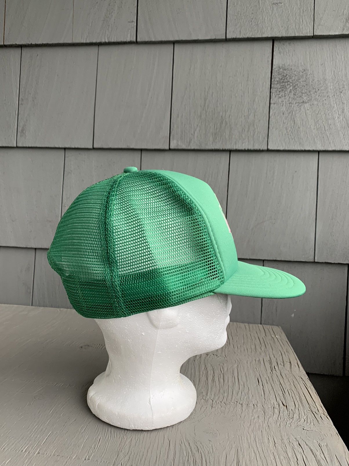 Other × Vintage Vintage Trucker Hat Green Tourist Cuba Gradient Text Script Size ONE SIZE - 7 Thumbnail