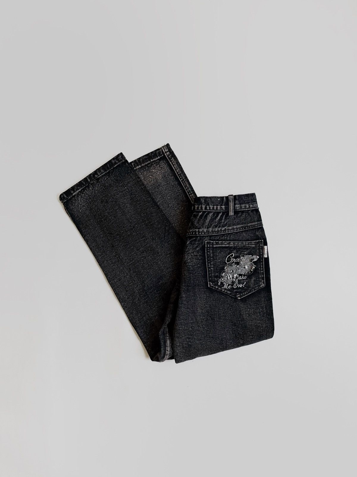 Japanese Brand × Vintage Vintage Y2K denim pants Size 25" / US 0 / IT 36 - 6 Thumbnail