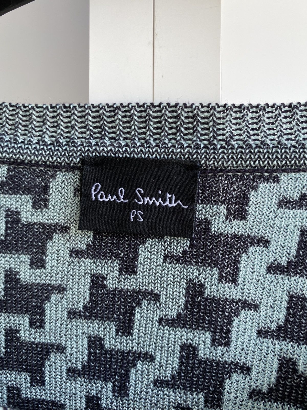 Paul Smith × Vintage PAUL SMITH Mens Sweatshirt Jumper Large Size US L / EU 52-54 / 3 - 3 Thumbnail