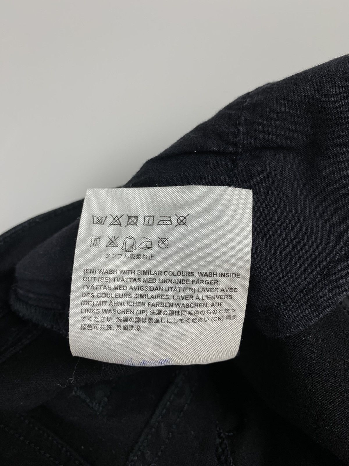 Acne Studios Acne Studios Pin Black ladies jeans size 23 / 32 black Size 23" - 12 Thumbnail