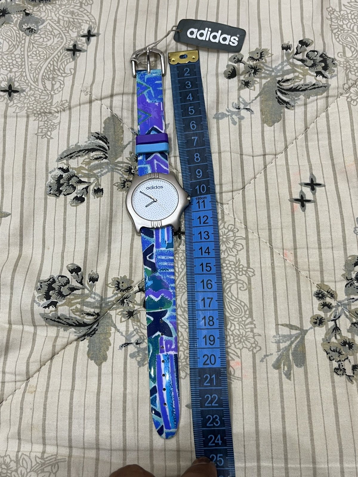 Adidas 🔥💣 HYPE VINTAGE ADIDAS WATCH Size ONE SIZE - 15 Thumbnail