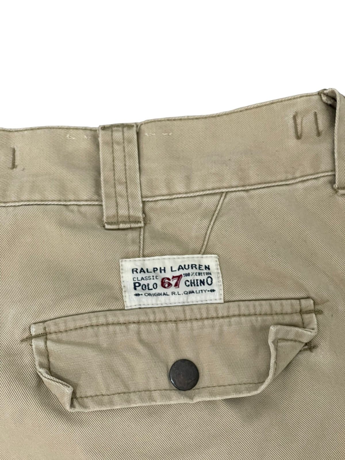 Polo Ralph Lauren Wide Relaxing Polo Ralph Lauren Chino Cargo 5🟦9 Size US 37 - 17 Thumbnail