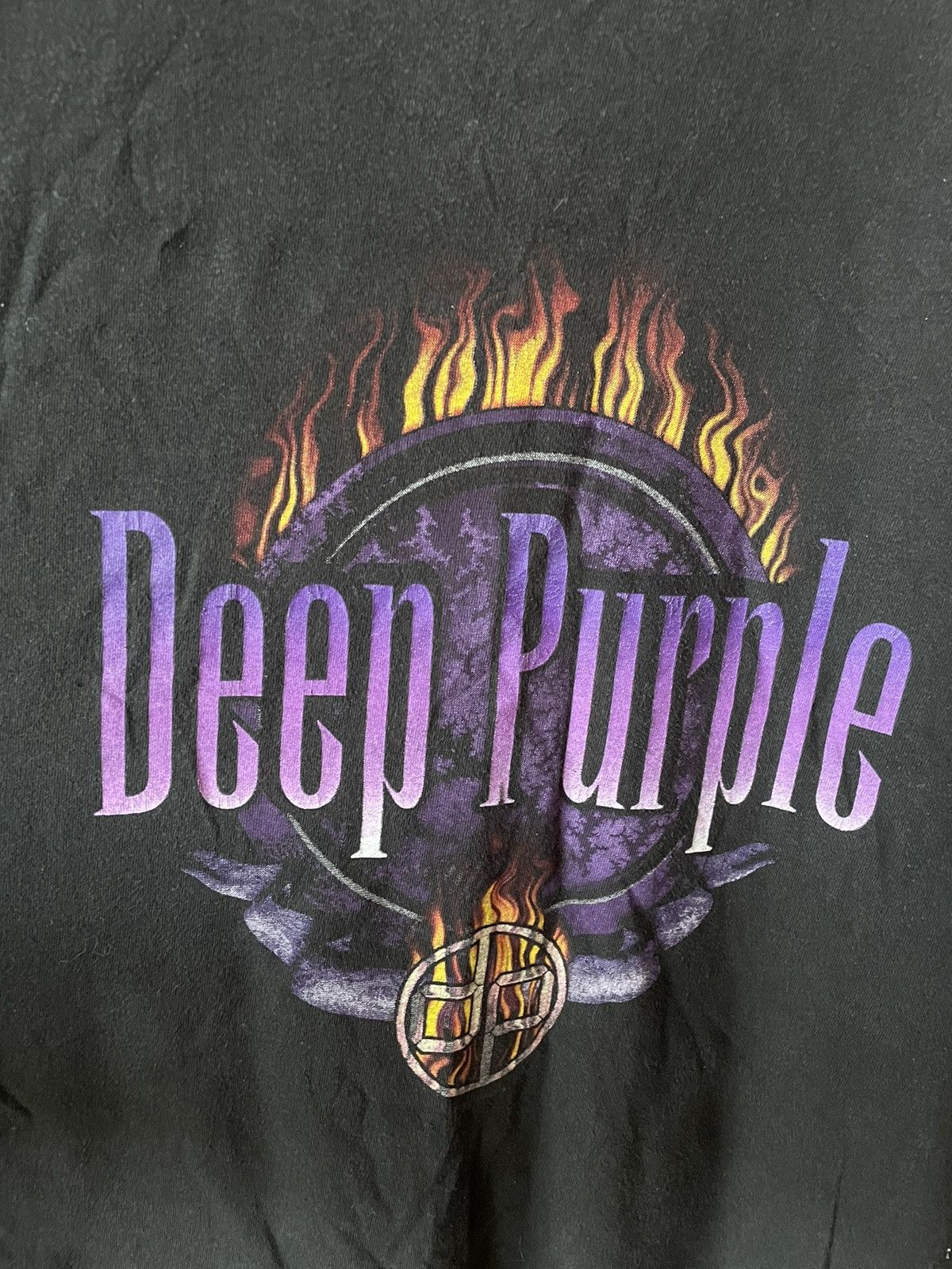 Band Tees × Vintage Deep Purple Vintage 2004 Tour T-Shirt Size US XL / EU 56 / 4 - 2 Thumbnail