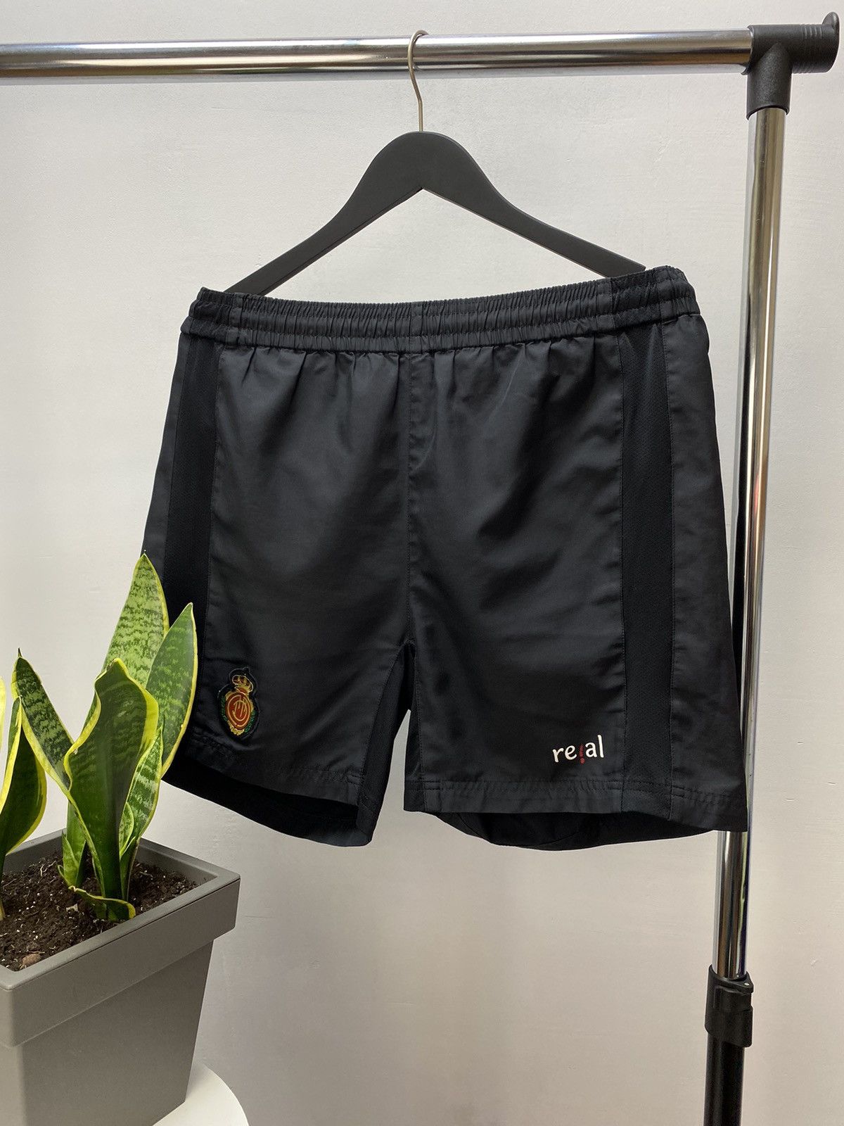 Vintage Vintage Real Mallorca National Team Soccer Shorts Size US 34 / EU 50 - 1 Thumbnail