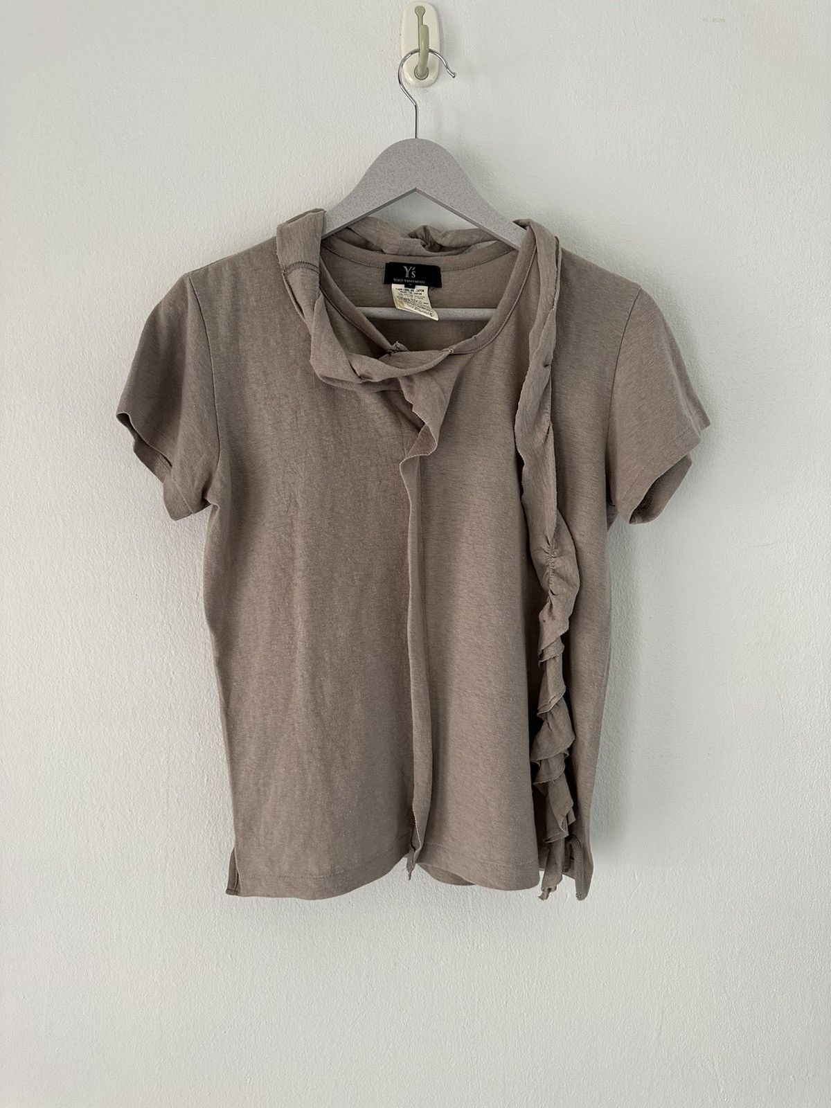 Y's × Yohji Yamamoto AW11- Y’s by Yohji Yamamoto tailored tee Size US S / EU 44-46 / 1 - 16 Thumbnail