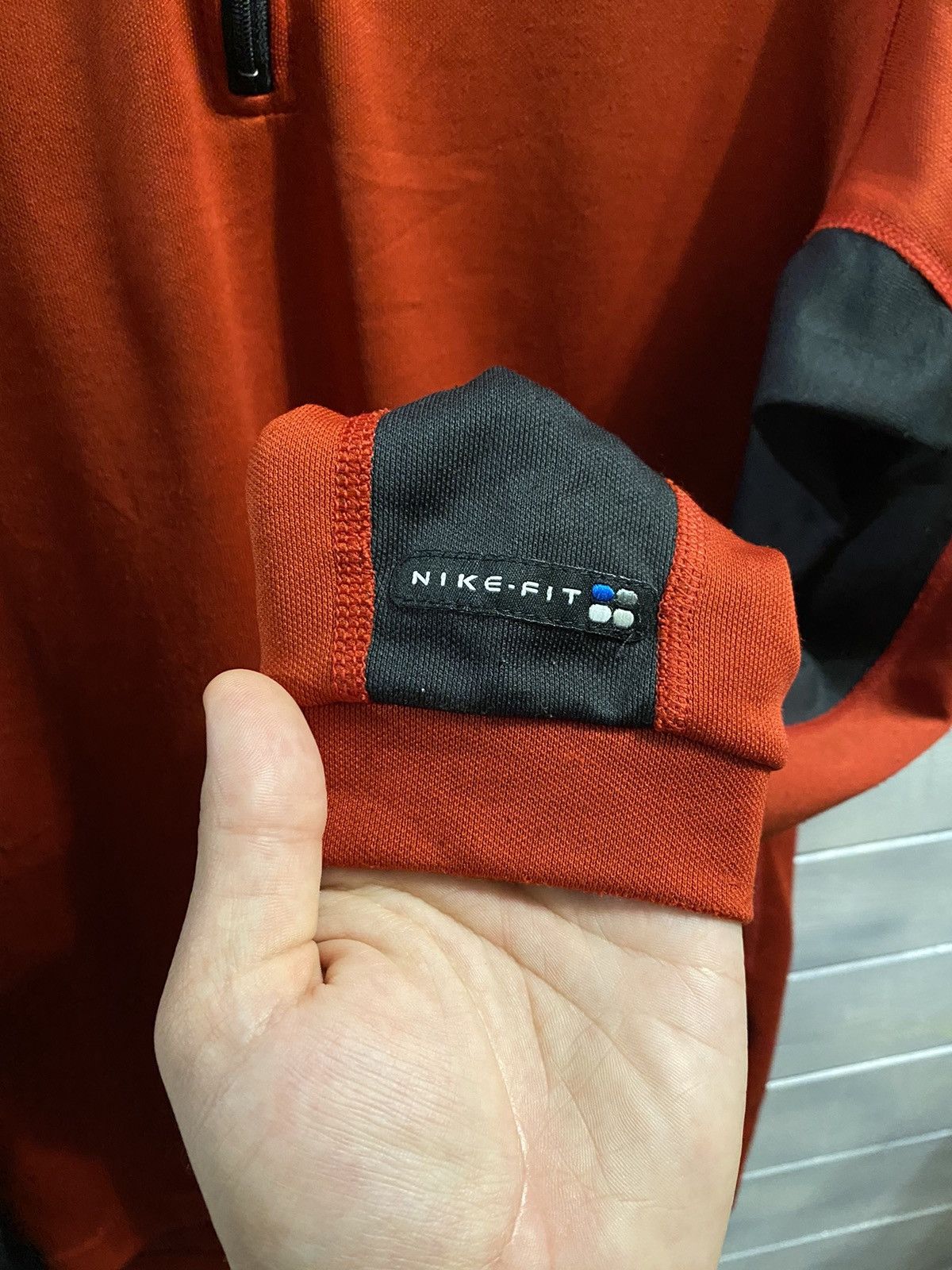 Nike Rare Vintage 1/3 Zip Long-Sleeve Nike. 90’s. Made in U.S.A. Size US L / EU 52-54 / 3 - 8 Thumbnail