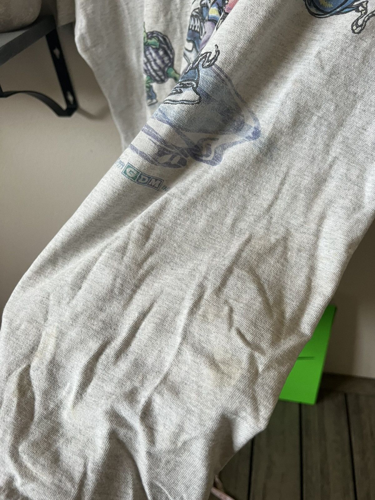 Band Tees Vintage 1994 Grateful Dead Steal Your Face Off t-shirt Size US XL / EU 56 / 4 - 11 Thumbnail