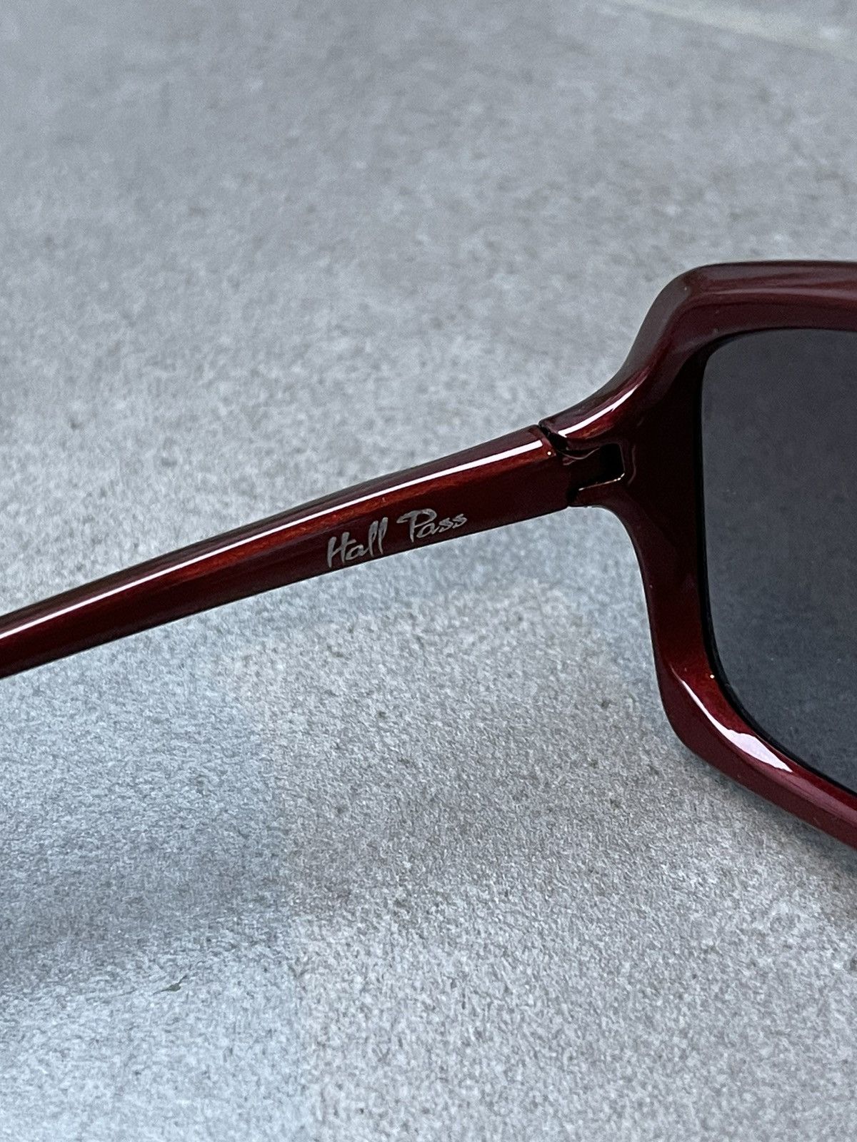 Oakley Oakley OO9203-08 "Hall Pass" Dark Red Sunglasses Size ONE SIZE - 11 Thumbnail