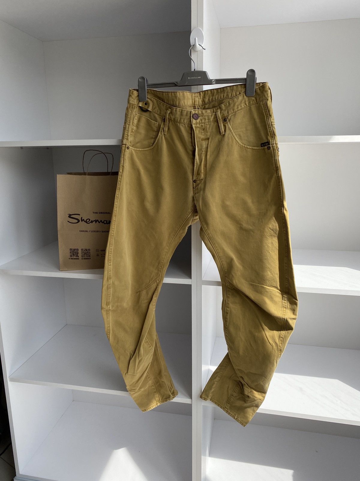 G-Star G Star pants Size US 36 / EU 52 - 2 Thumbnail