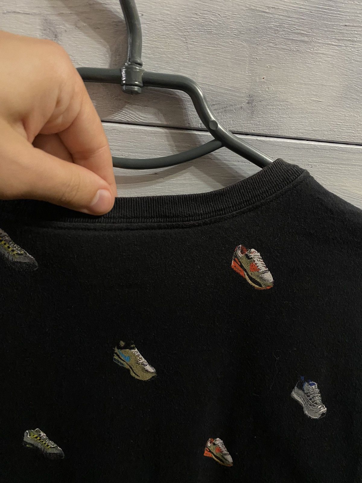 Japanese Brand Rare T-Shirt Nike Air Sneakers Monogram Drill swoosh style. Size US S / EU 44-46 / 1 - 8 Thumbnail