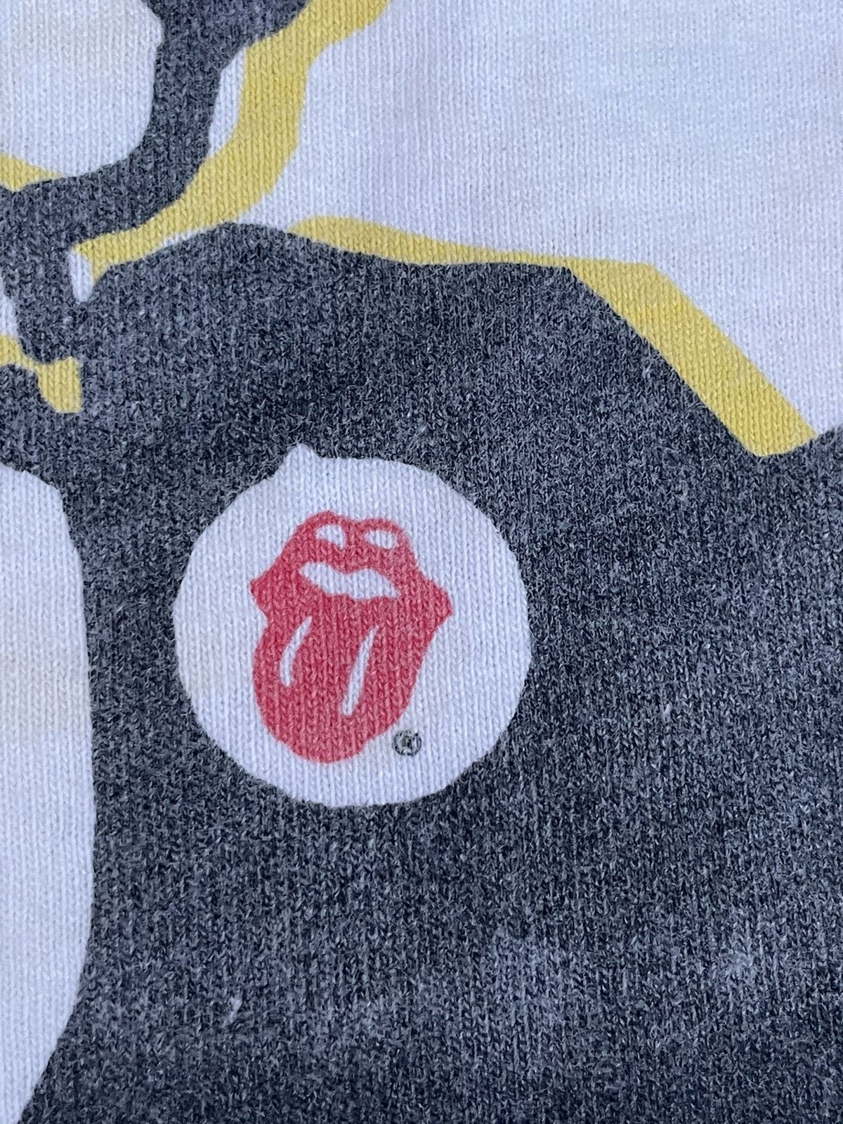 The Rolling Stones × Vintage Rare Voodoo Lounge Graphic T-shirt Size US S / EU 44-46 / 1 - 7 Thumbnail
