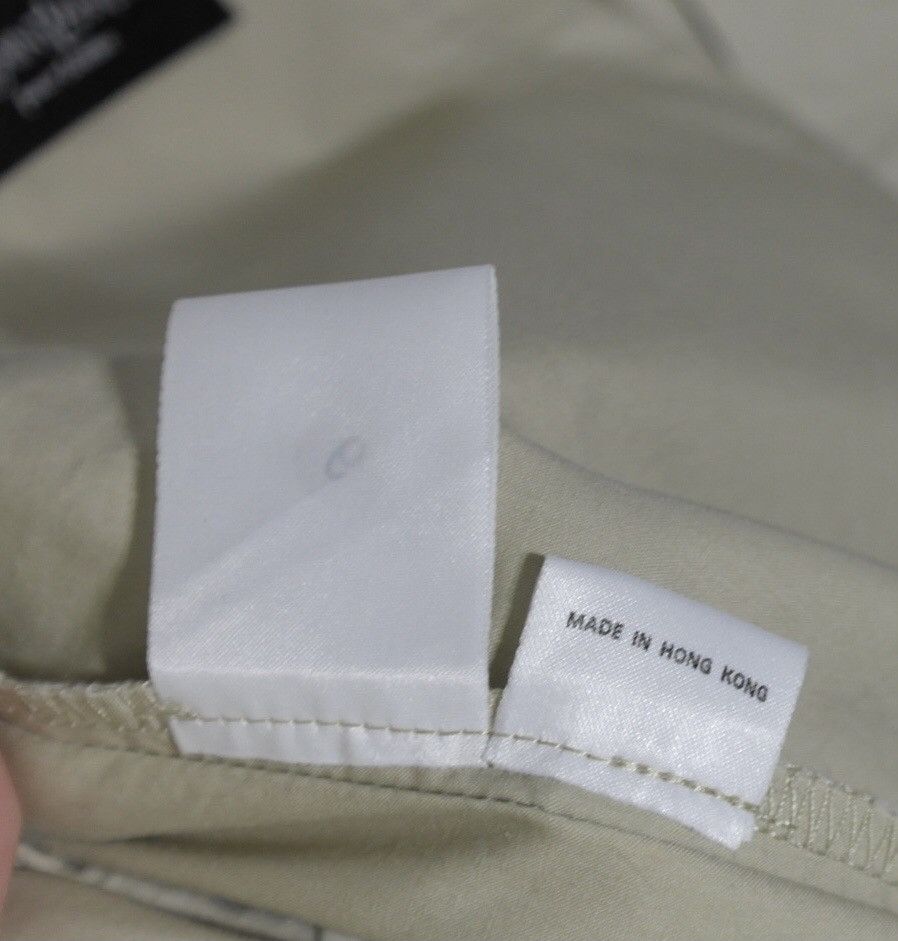 Yves Saint Laurent Yves Saint Laurent YSL Mens Trousers Sz L Beige Size US 34 / EU 50 - 11 Thumbnail