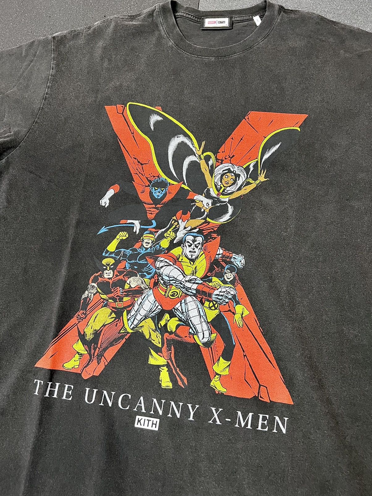 Vintage Small Kith Marvel The Uncanny X-Men Vintage Nelson Tee