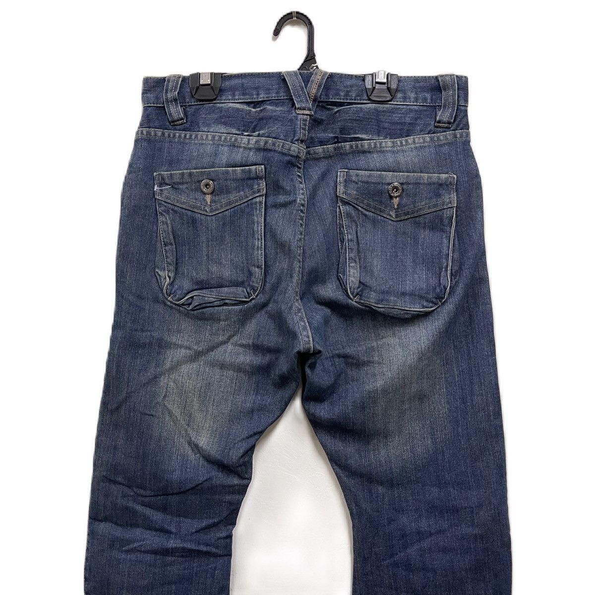 PPFM PPFM Denim Rockability Punk Rock Rider Biker Style Curve Size US 30 / EU 46 - 5 Thumbnail