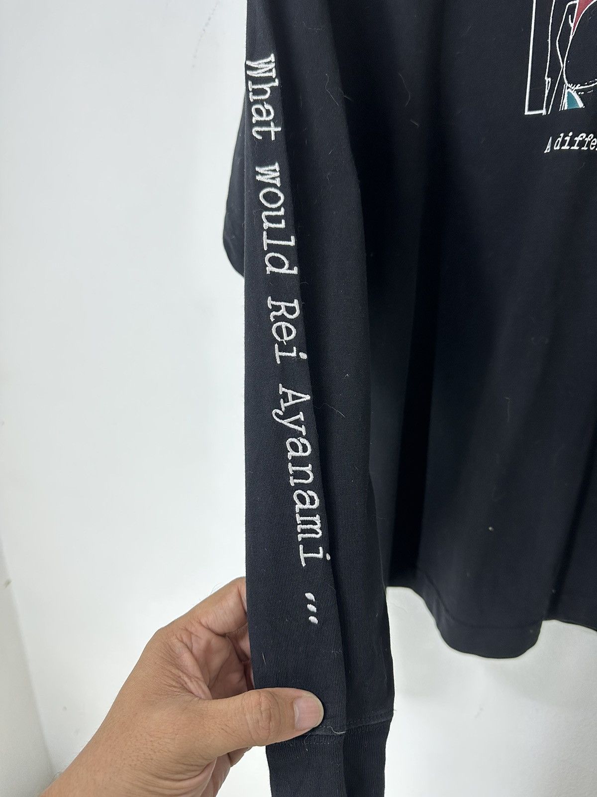 Cartoon Network × HARE × Japanese Brand Evangelion Anime Long Sleeve Shirt Original? A Different Me? Size US XL / EU 56 / 4 - 5 Thumbnail