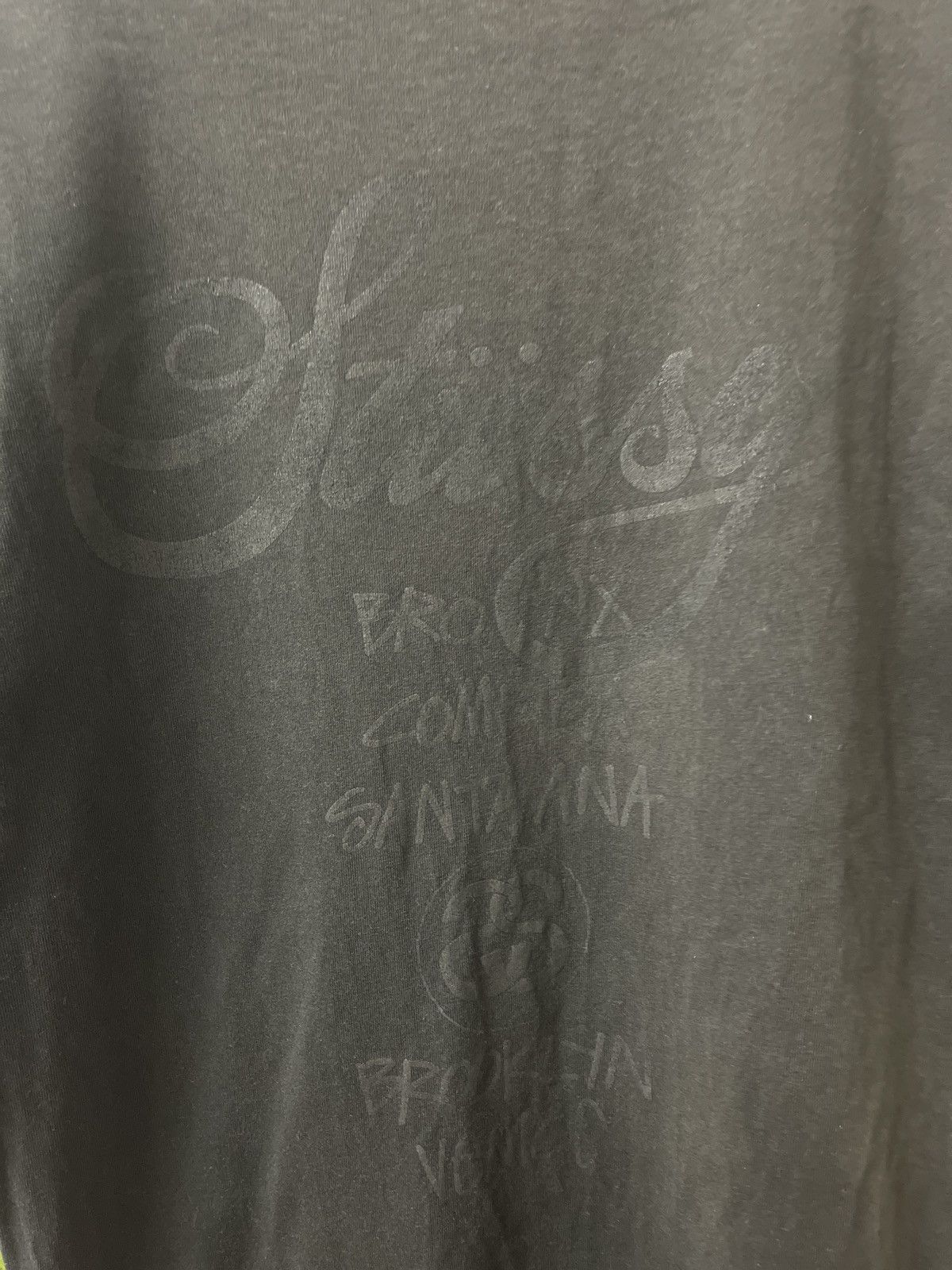 Stussy × Vintage STUSSY HAVE A GOOD VIBE WORLD TOUR VERY RARE Size US L / EU 52-54 / 3 - 3 Thumbnail