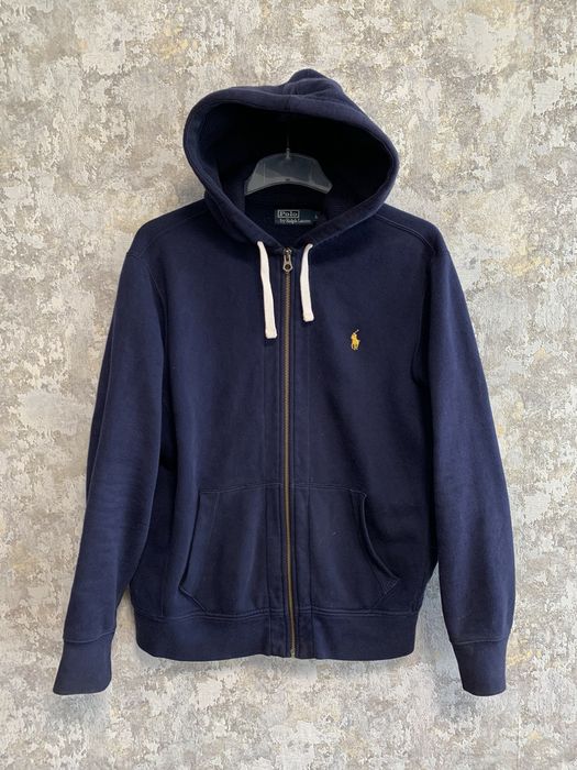 Polo Ralph Lauren Vintage Polo Ralph Lauren Y2K Zip Hoodie | Grailed