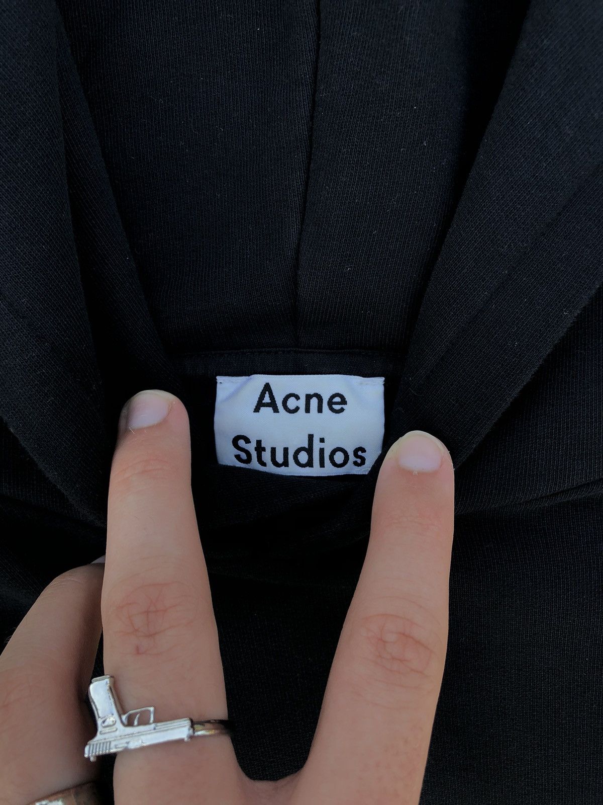 Acne Studios Hoodie Acne Studio Fanex Paw15 Japanes Brand Y2K Size US L / EU 52-54 / 3 - 2 Thumbnail