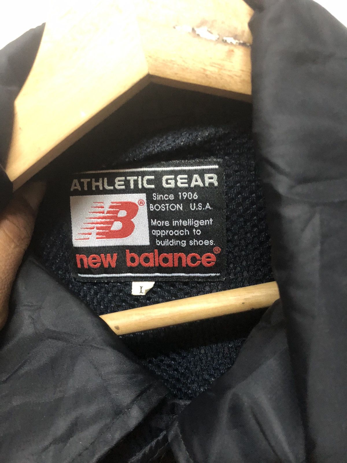 Japanese Brand × New Balance × Vintage Vintage New Balance Embroided Button up Size US L / EU 52-54 / 3 - 5 Thumbnail