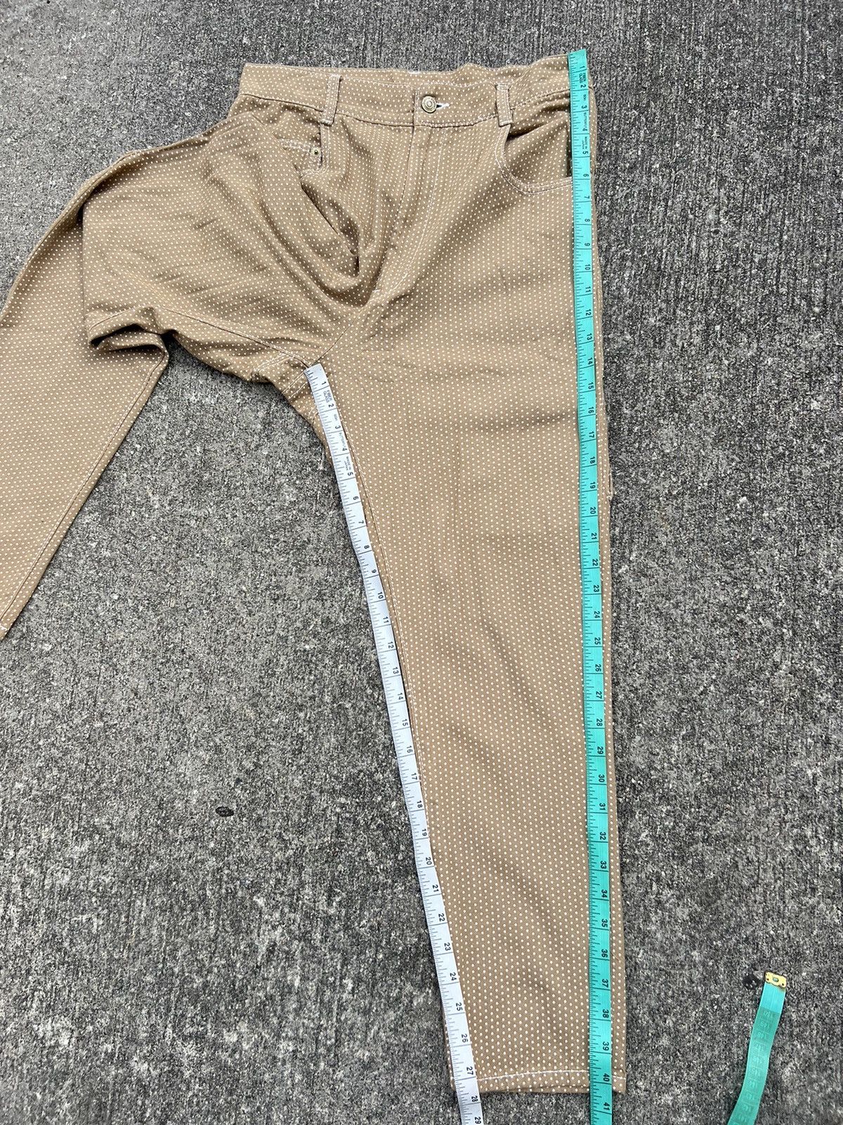 mercibeaucoup Mercibeaucoup Drop Crotch Polka Dot Cargo Size US 30 / EU 46 - 4 Thumbnail