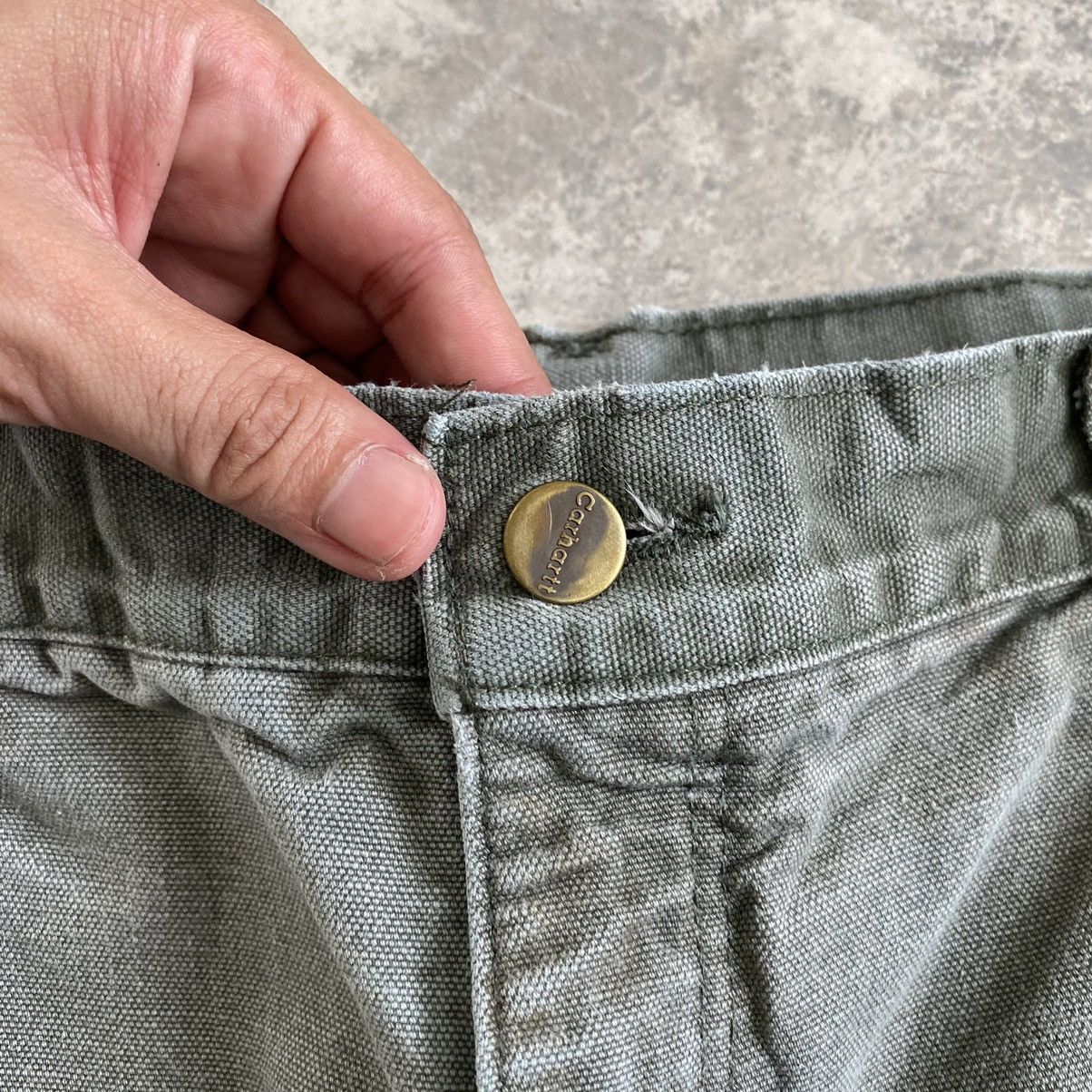 Carhartt × Vintage Vintage Carhartt Blanket Lined Carpenter Pants Size US 34 / EU 50 - 14 Thumbnail