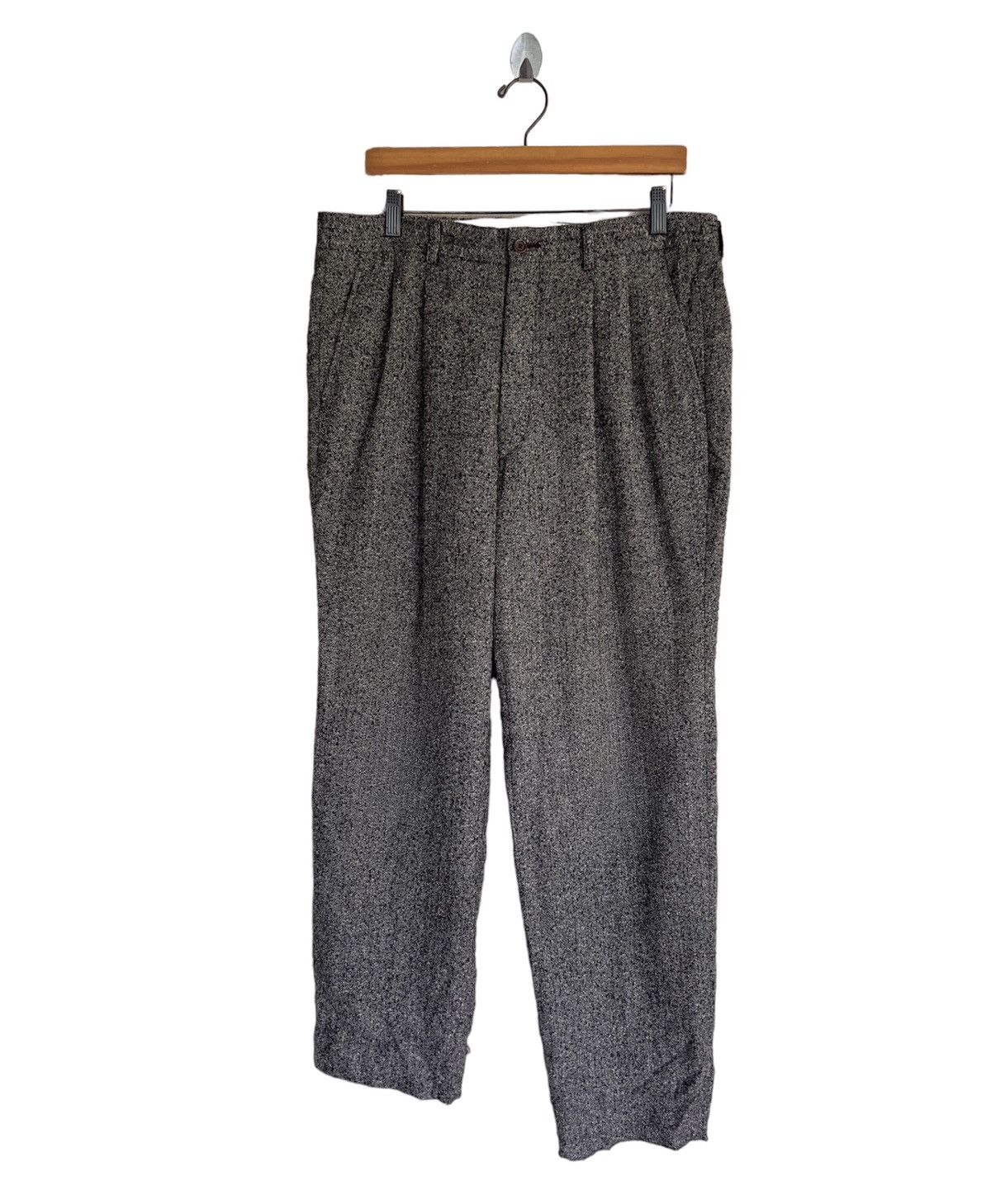 Lanvin Vintage Lanvin Paris Wool Pant Size US 36 / EU 52 - 1 Thumbnail
