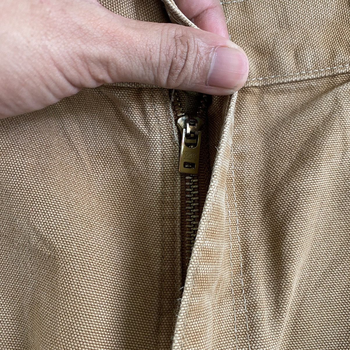 Carhartt Vintage Carhartt Double Knee Dirty Carpenter Pants Size US 34 / EU 50 - 8 Thumbnail