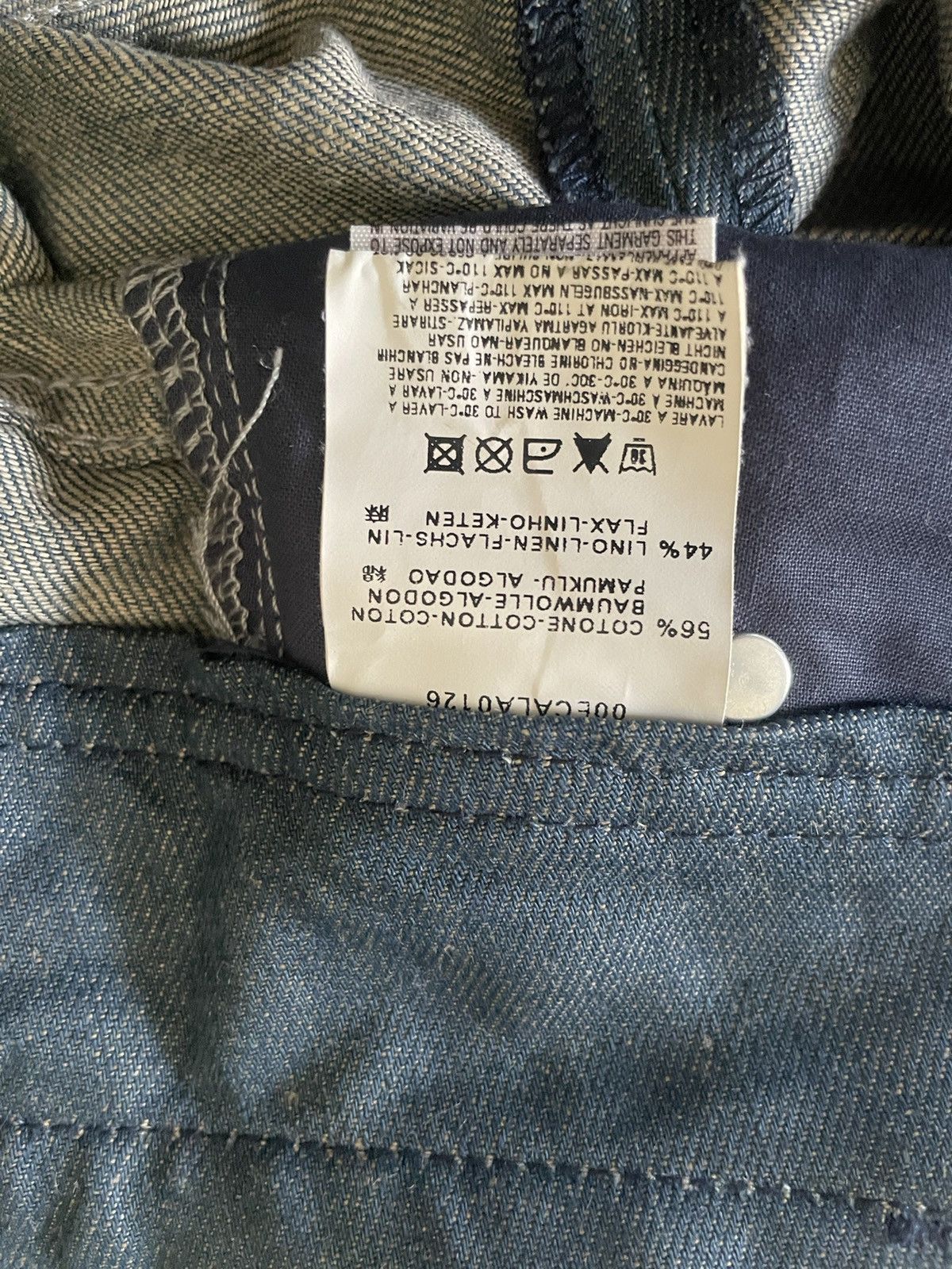 Diesel Diesel Pants Fly Deck Size US 26 / EU 42 - 5 Thumbnail