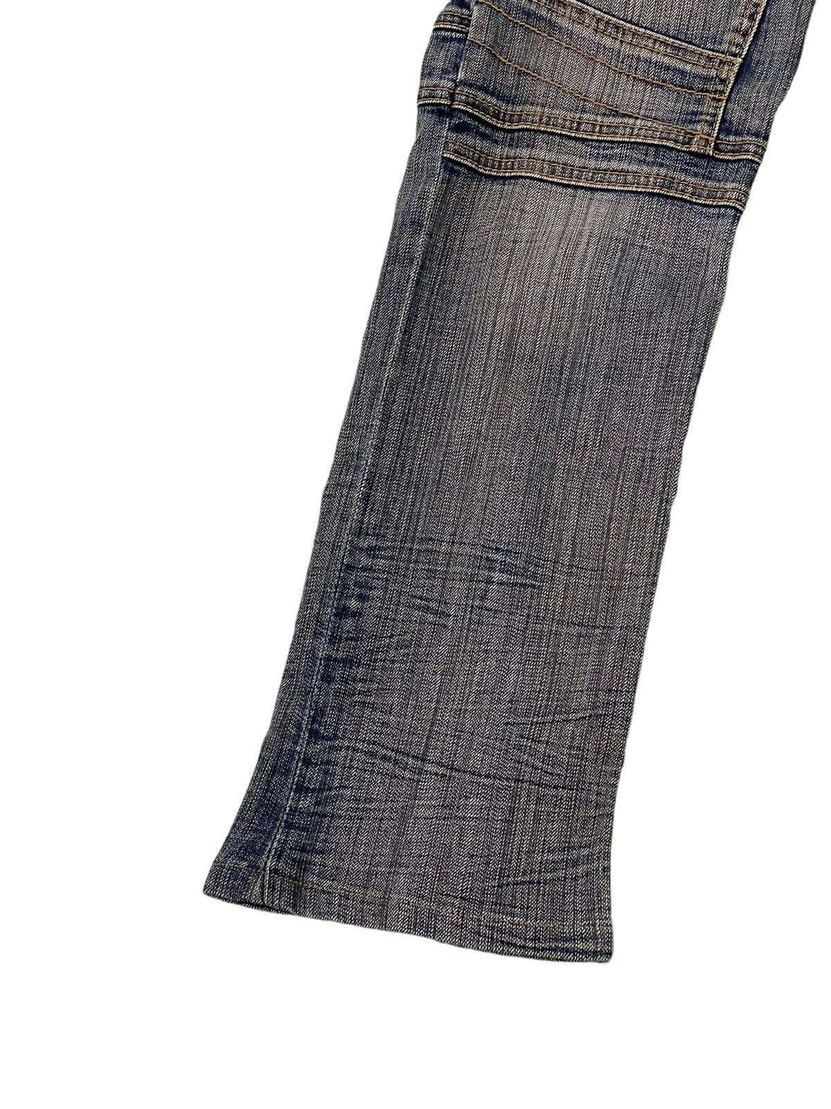Japanese Brand Slim Jeans Hideaways Nicole Stretch Low Rise 5🟦8 Size US 30 / EU 46 - 14 Thumbnail