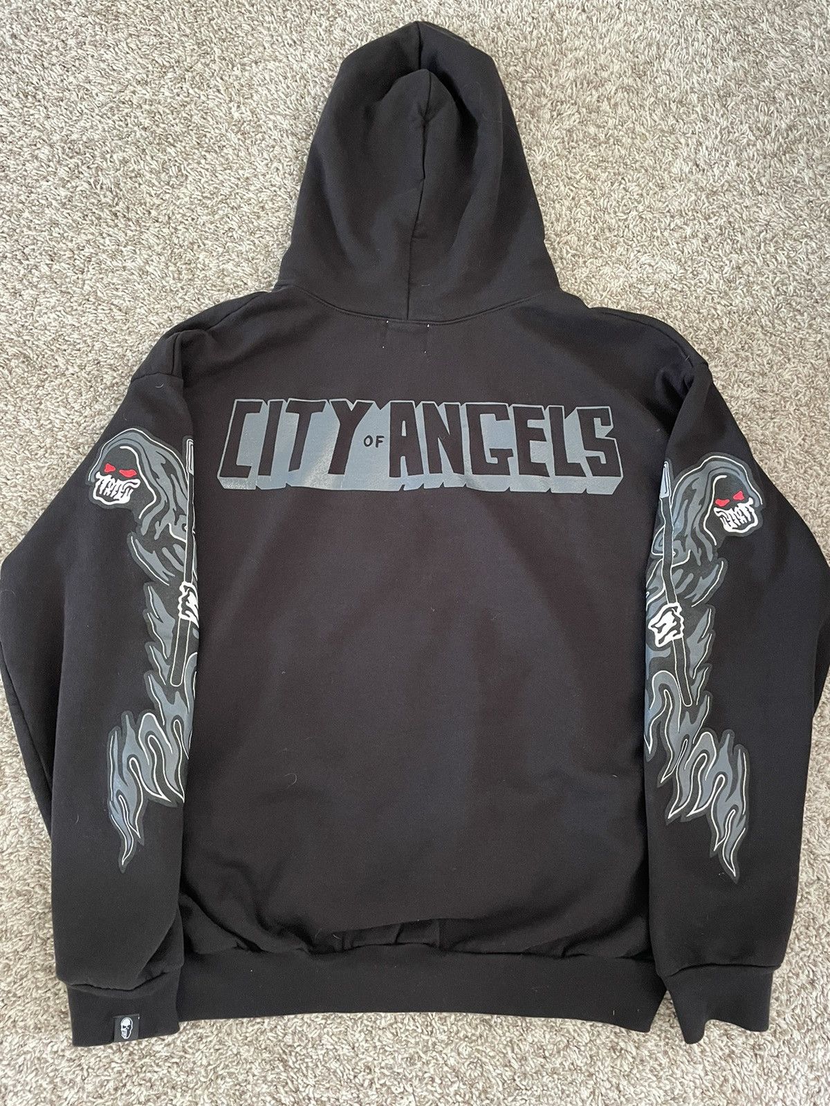 warren lotas the reaper