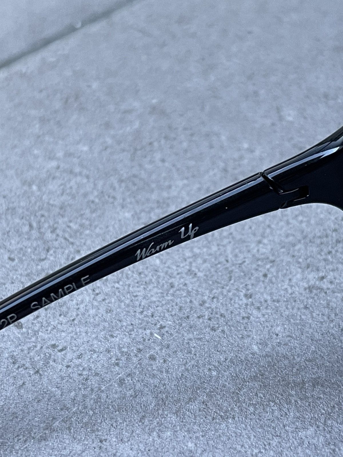 Oakley Oakley OO9176-10 "Warm Up" Black Sunglasses Size ONE SIZE - 11 Thumbnail