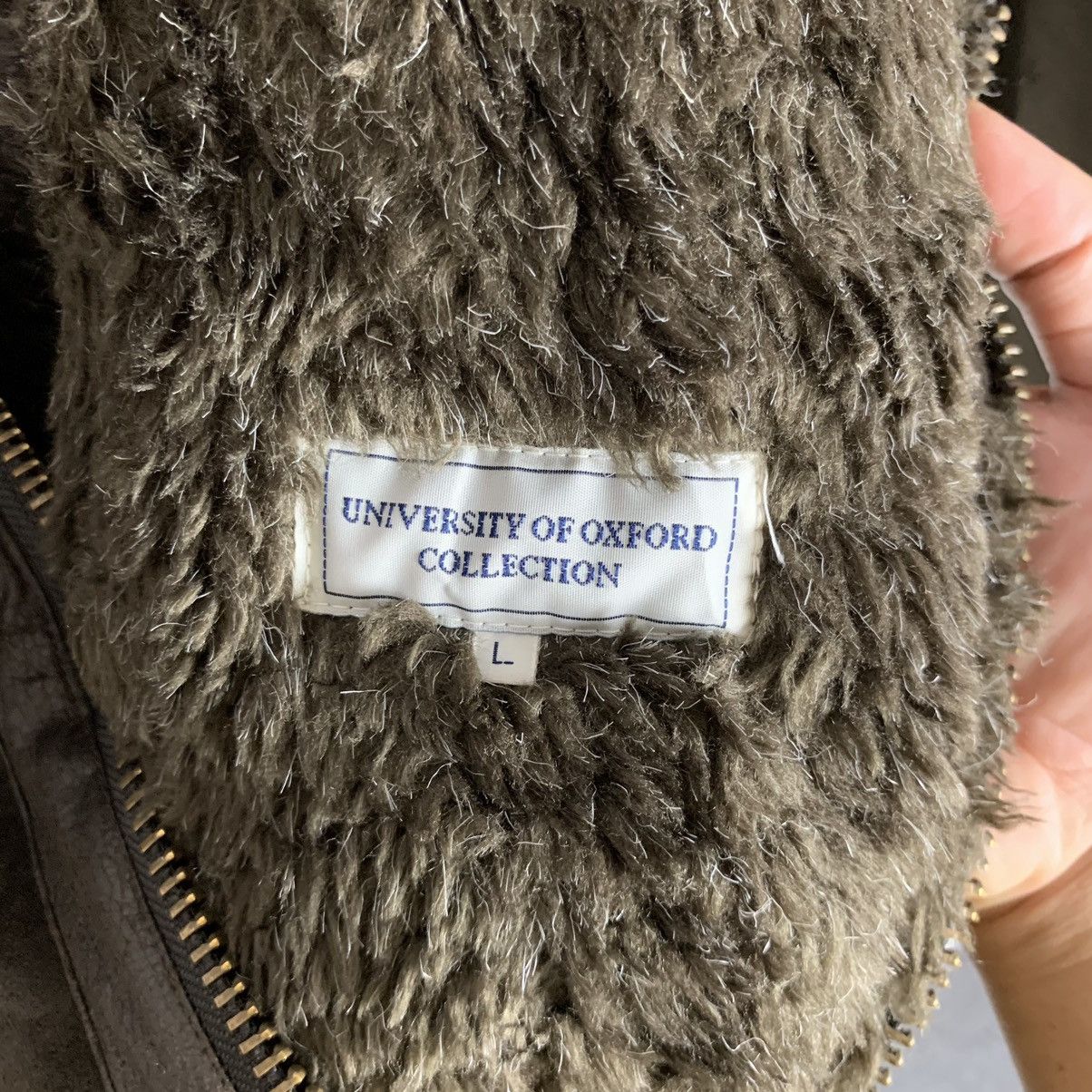 Japanese Brand 🔥University Of Oxford Collection Black Winter Jacket Size US L / EU 52-54 / 3 - 11 Thumbnail