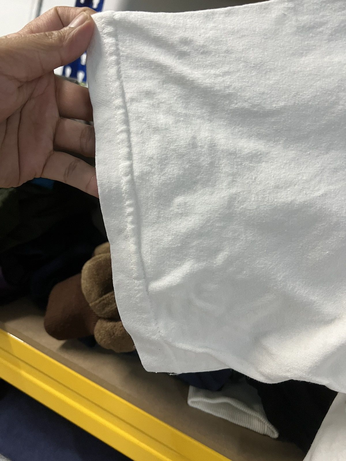 Nike × Vintage Vintage 90’s Nike Swoosh Mr Big Bear Rare Design Size US L / EU 52-54 / 3 - 7 Thumbnail