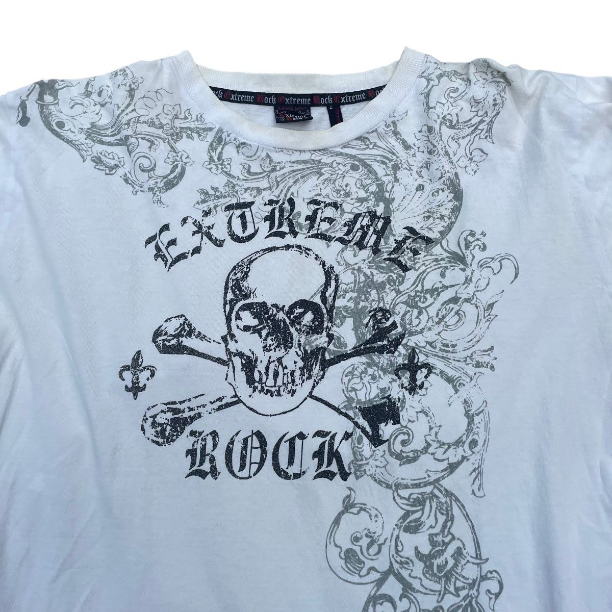 If Six Was Nine 🇯🇵💀 EXTREME ROCK SKULL SEDITIONARIES LONG SLEEVE TSHIRT Size US L / EU 52-54 / 3 - 3 Thumbnail