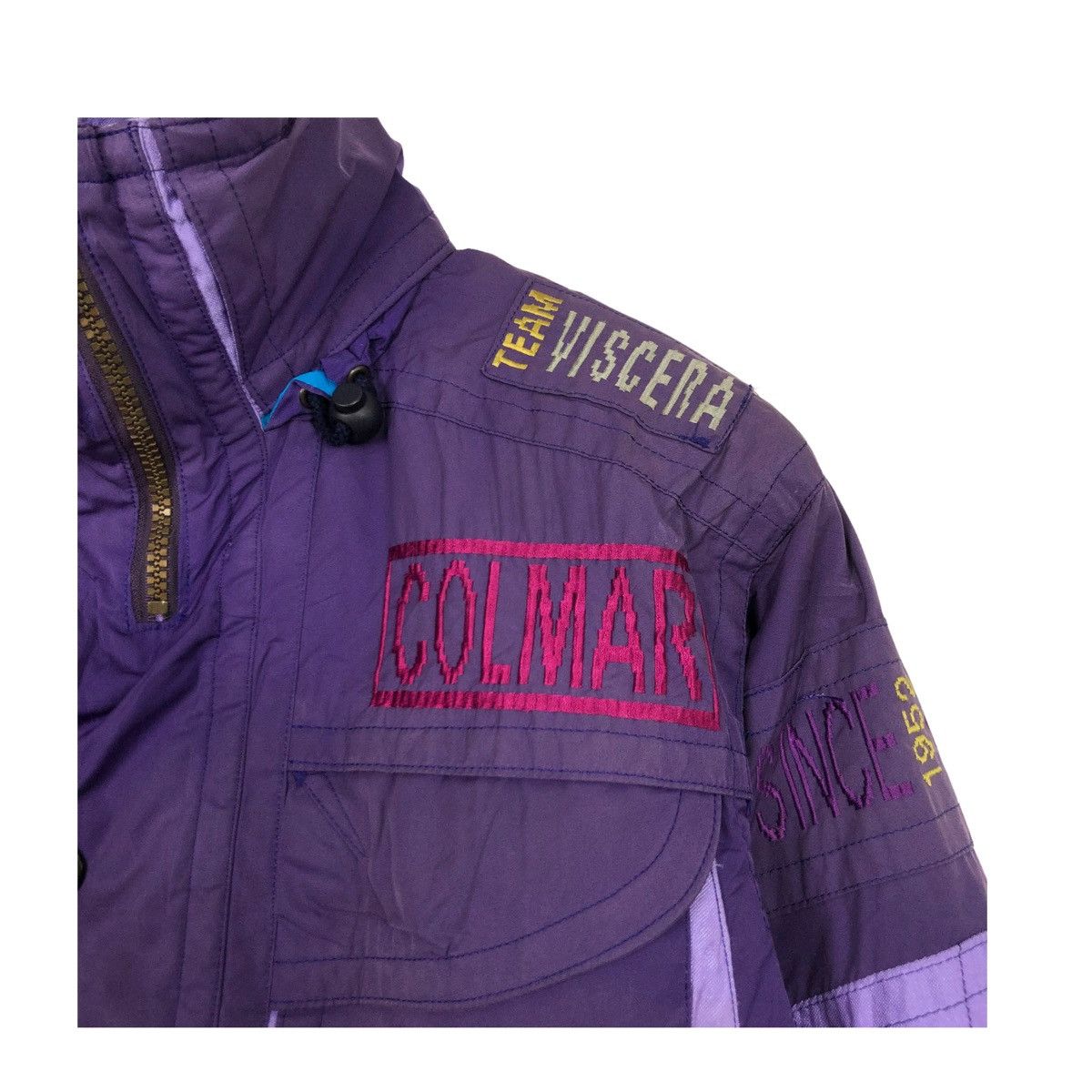 Colmar × Japanese Brand × Vintage 💥COLMAR SPECTRA UTILITY PARACHUTE JACKET Size US L / EU 52-54 / 3 - 7 Thumbnail