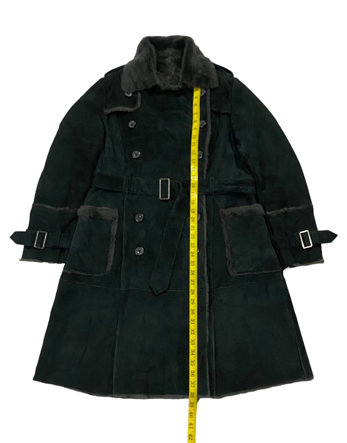 Balmain Balmain Suede Long Coats Size M / US 6-8 / IT 42-44 - 5 Thumbnail