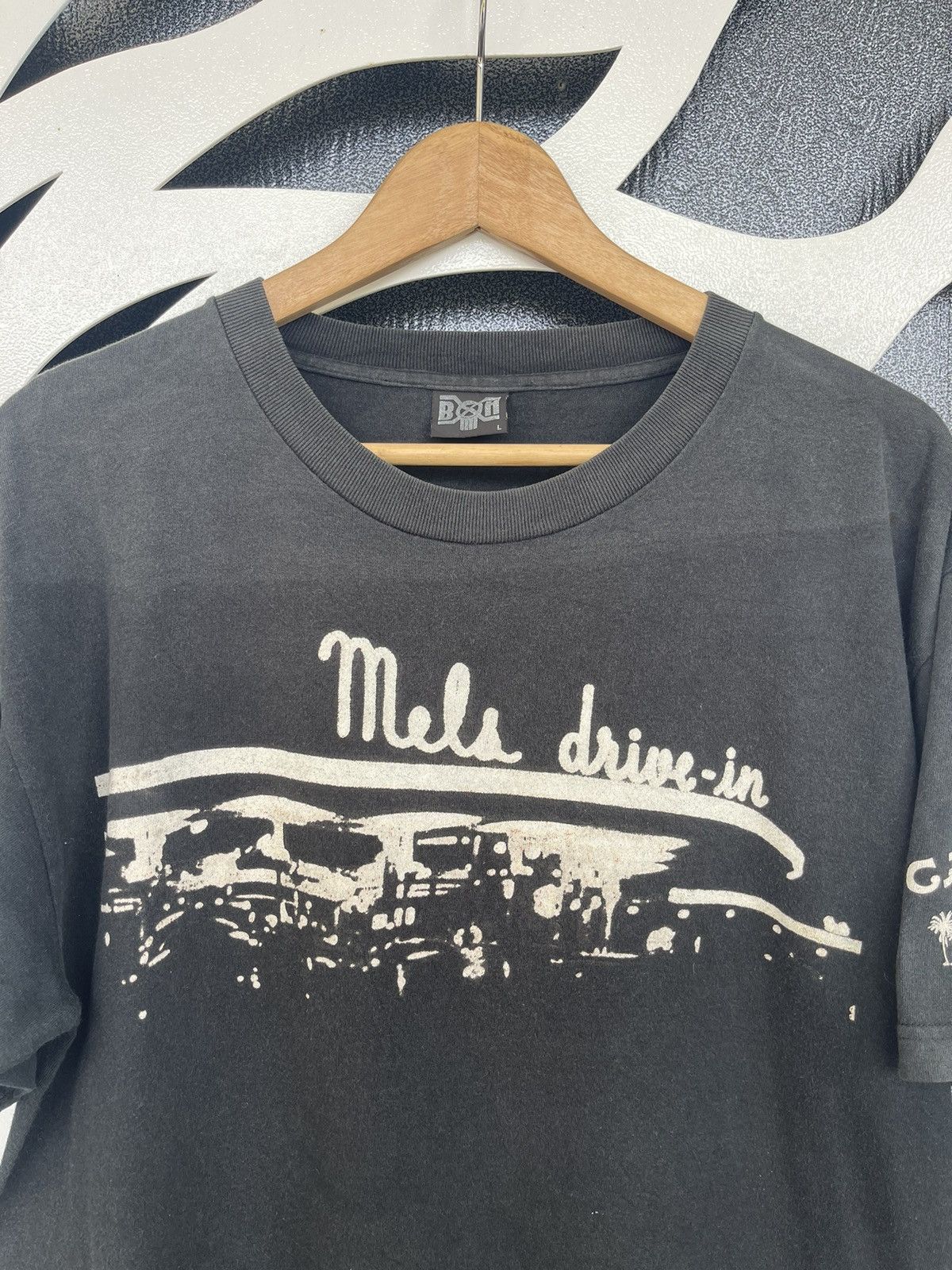 Bounty Hunter × Camel VINTAGE BOUNTY HUNTER /CAMEL FADED TSHIRT Size US L / EU 52-54 / 3 - 3 Thumbnail